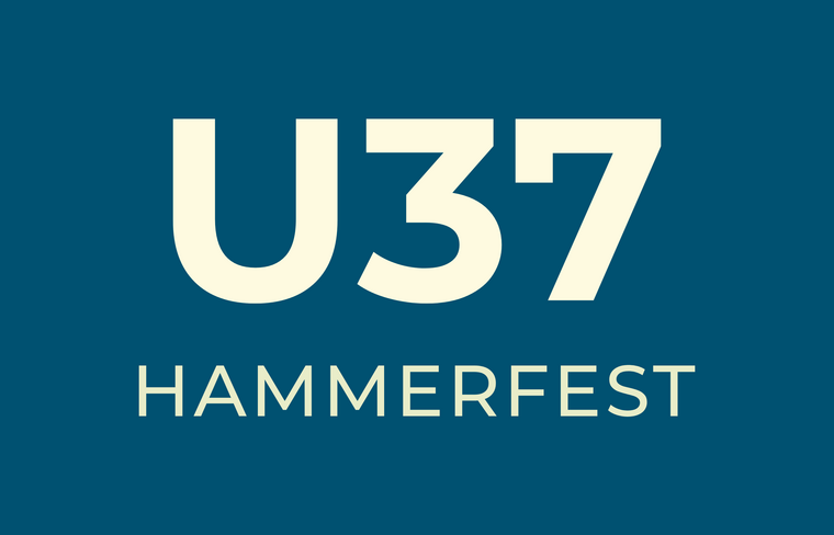 Vi er klare for U37 Hammerfest!